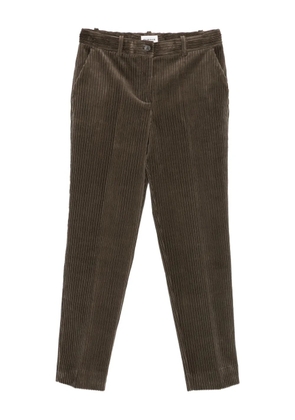 P.A.R.O.S.H. ribbed corduroy trousers - Green