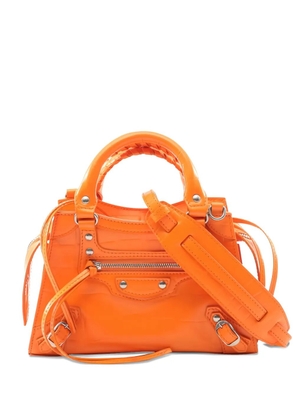 Balenciaga Pre-Owned 2010s mini Neo Class City tote bag - Orange