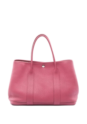 Hermès Pre-Owned 2012 PM Garden Party leather tote bag - Pink