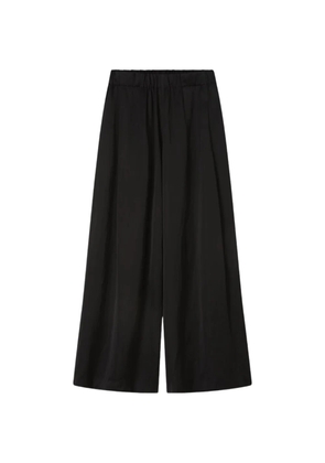 Lee Mathews Aida wide-leg trousers - Black
