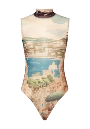 Philipp Plein Racing bodysuit - Neutrals