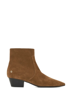 ANINE BING Freya ankle boots - Brown
