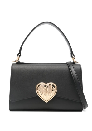 Love Moschino heart tote bag - Black