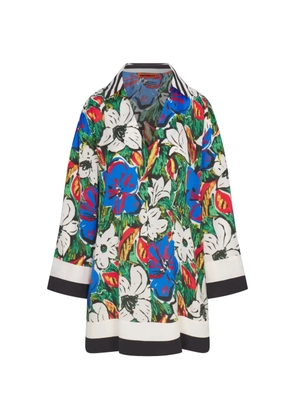 Simon Miller Diaz floral-print mini dress - Green