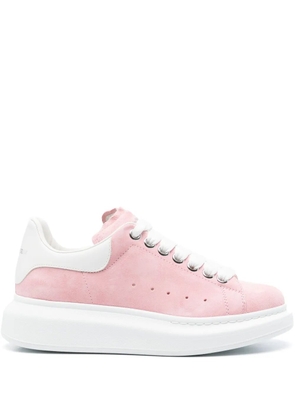 Alexander McQueen Oversized sneakers - Pink