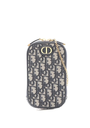 Christian Dior Pre-Owned 2020 Oblique Canvas 30 Montaigne Call in Dior Phone Holder crossbody bag - Brown