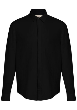 Osklen Wavy shirt - Black