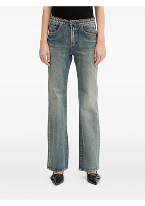 Miss Sixty lacing trim jeans - Blue