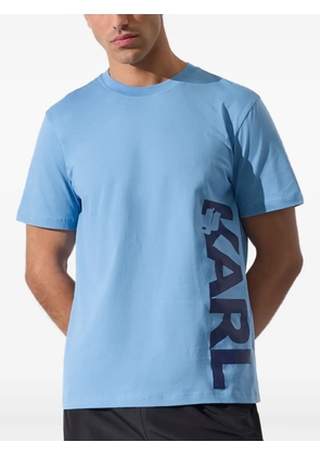 Karl Lagerfeld logo T-shirt - Blue