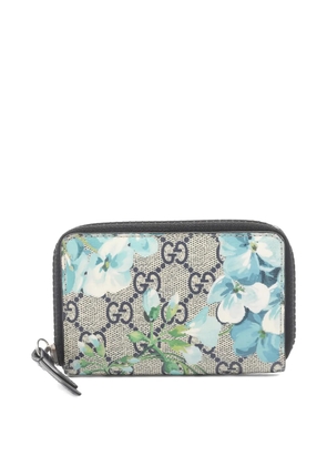 Gucci Pre-Owned GG Blooms coin purse - Blue