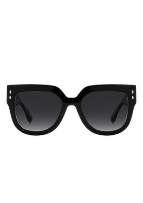Isabel Marant Eyewear square-frame sunglasses - Black