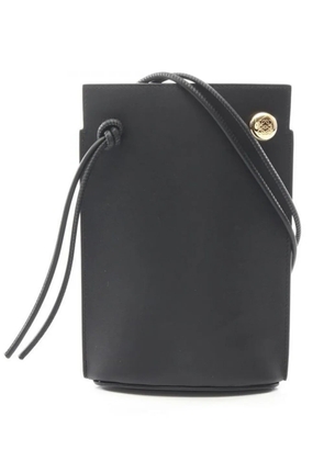 Loewe Pre-Owned 2020s Pebble Thais shoulder bag - Black