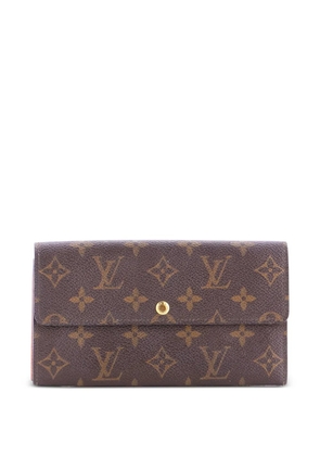Louis Vuitton Pre-Owned Sarah Wallet Monogram Canvas small wallets - Brown