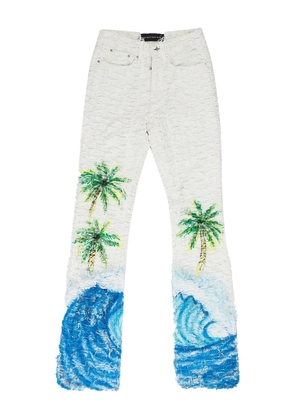 Who Decides War Husk jeans - White