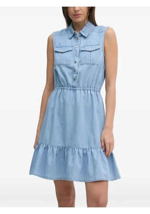 Gaudi denim dress - Blue