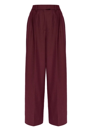 ANINE BING Lou trousers - Red