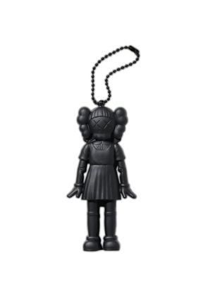 KAWS x Squid Game 2 Young-Hee keyring - Black