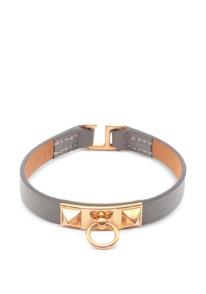 Hermès Pre-Owned 2023 epsom mini bracelet - Gold