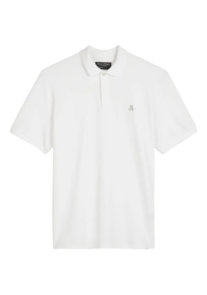 Marc O'Polo logo-embroidered polo shirt - White