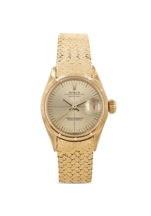 Rolex 1970 Datejust Lady 25mm watch - Gold
