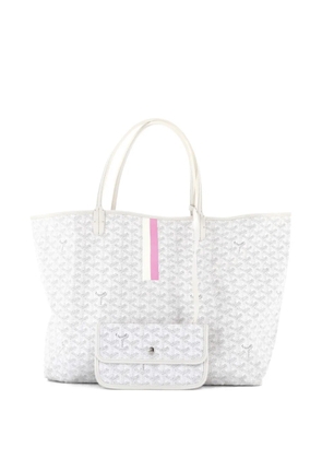 Goyard Pre-Owned Saint Louis Printed Coated Canvas GM tote bag - White