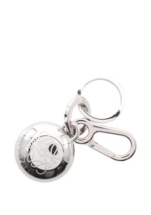 Loewe Pre-Owned Anagram bottle-opener keyring - Silver