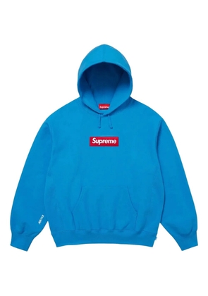 Supreme logo hoodie - Blue