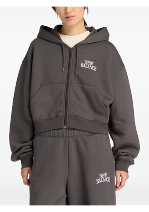 New Balance full-zip hoodie - Black