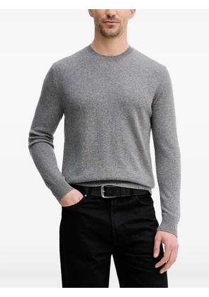 Benetton ribbed crew-neck sweater - Grey
