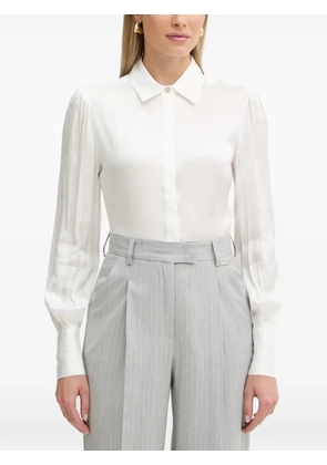 FRACOMINA long-sleeve shirt - White