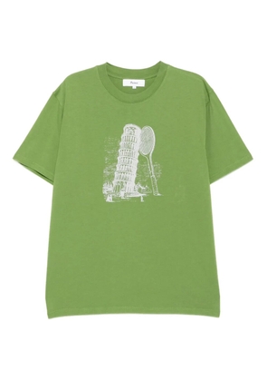 Palmes Tower T-shirt - Green