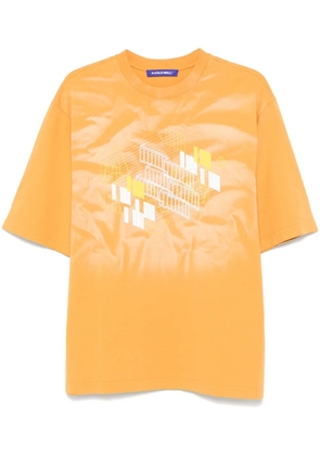A-COLD-WALL* Schematic T-shirt - Yellow