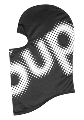 Supreme logo-print balaclava - Black