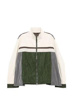 CROQUIS striped jacket - Neutrals