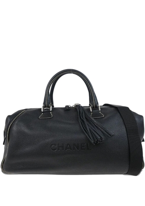 CHANEL Pre-Owned 2003 two-way duffle bag - Black
