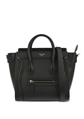 Celine Pre-Owned 2015 Luggage Nano tote bag - Black