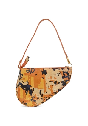 Christian Dior Pre-Owned 2001 saddle handbag - Orange