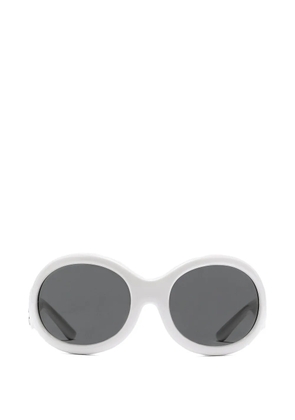 Dolce & Gabbana Eyewear DNA logo-detail sunglasses - White