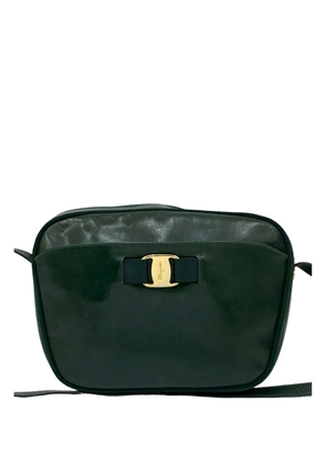 Ferragamo Pre-Owned 1990-2010 Calfskin Vara crossbody bag - Green