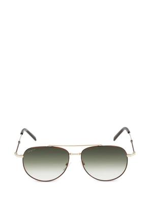 Ferragamo Eyewear pilot-frame sunglasses - Red