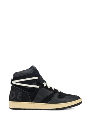 RHUDE rhecess-hi hi-top sneakers - Black