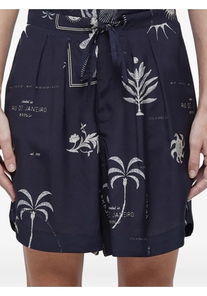 Osklen 1989 shorts - Blue