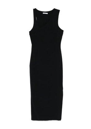 Patrizia Pepe sleeveless maxi dress - Black