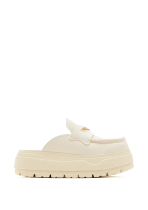 Nike Air Jordan mules - Neutrals