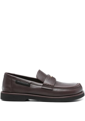 Stella McCartney Ryder penny loafers - Brown