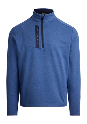 RLX Ralph Lauren mock-neck sweatshirt - Blue
