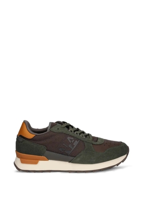 Napapijri Stab logo sneakers - Brown