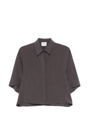 Alysi short-sleeve shirt - Grey