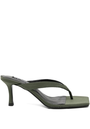 Senso 75mm Elvie sandals - Green
