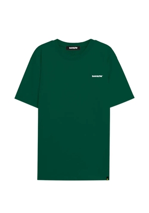 BARROW crewneck T-shirt - Green